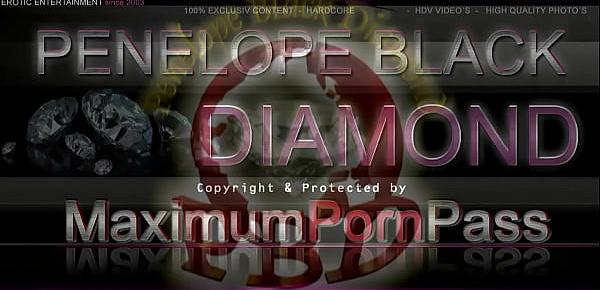  Penelope Black Diamond - Sklavin Michaela 2 Dildos  Preview